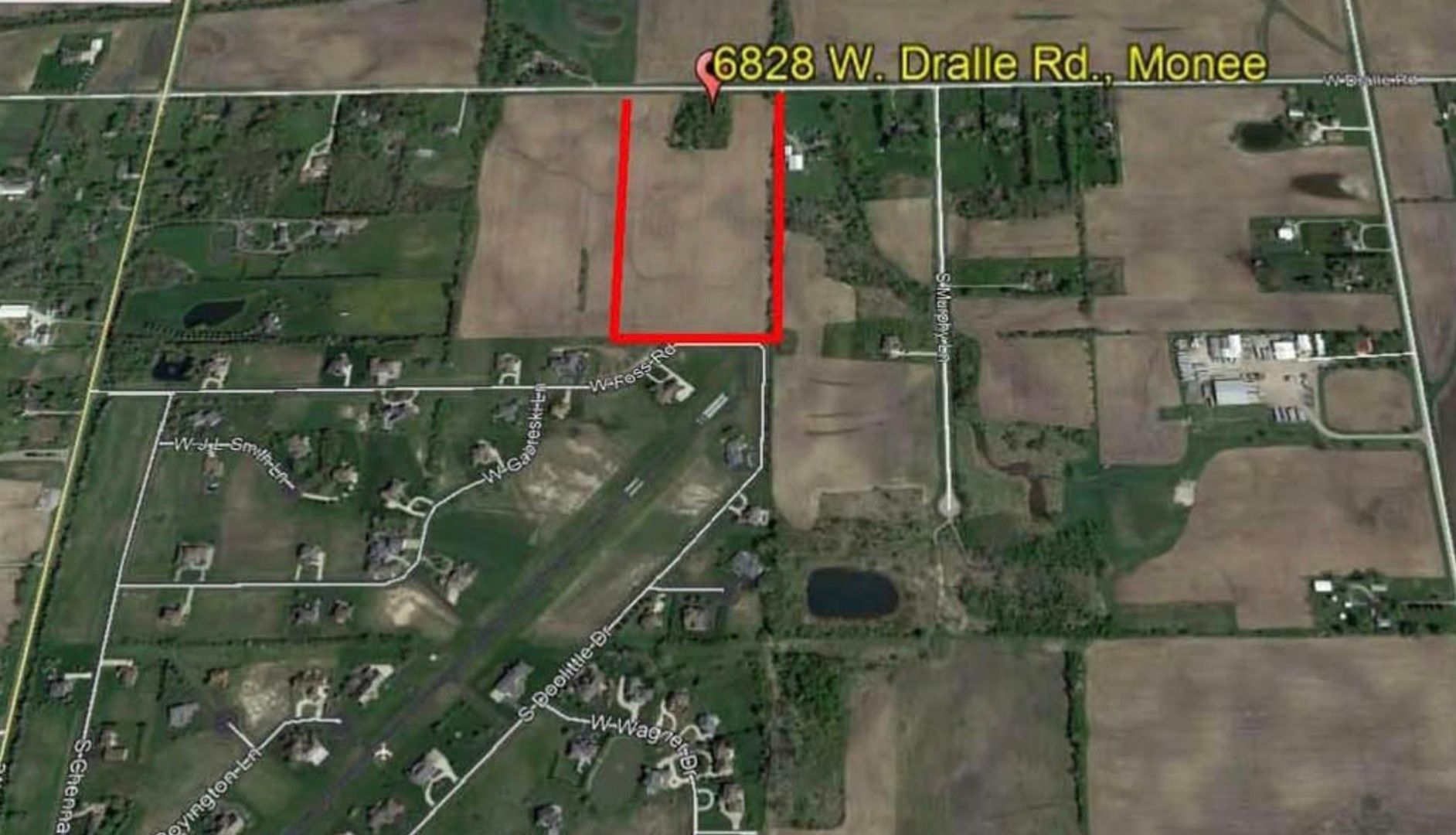 6828 W Dralle Road — Monee, IL 60449