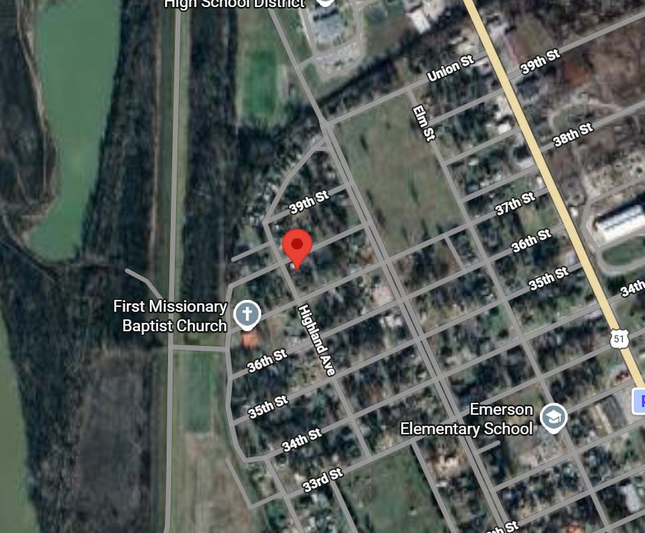 3712 Highland Avenue, Cairo, IL 62914