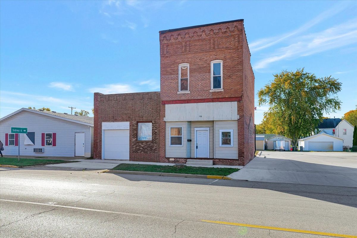 106 Main Street, Homer, IL 61849