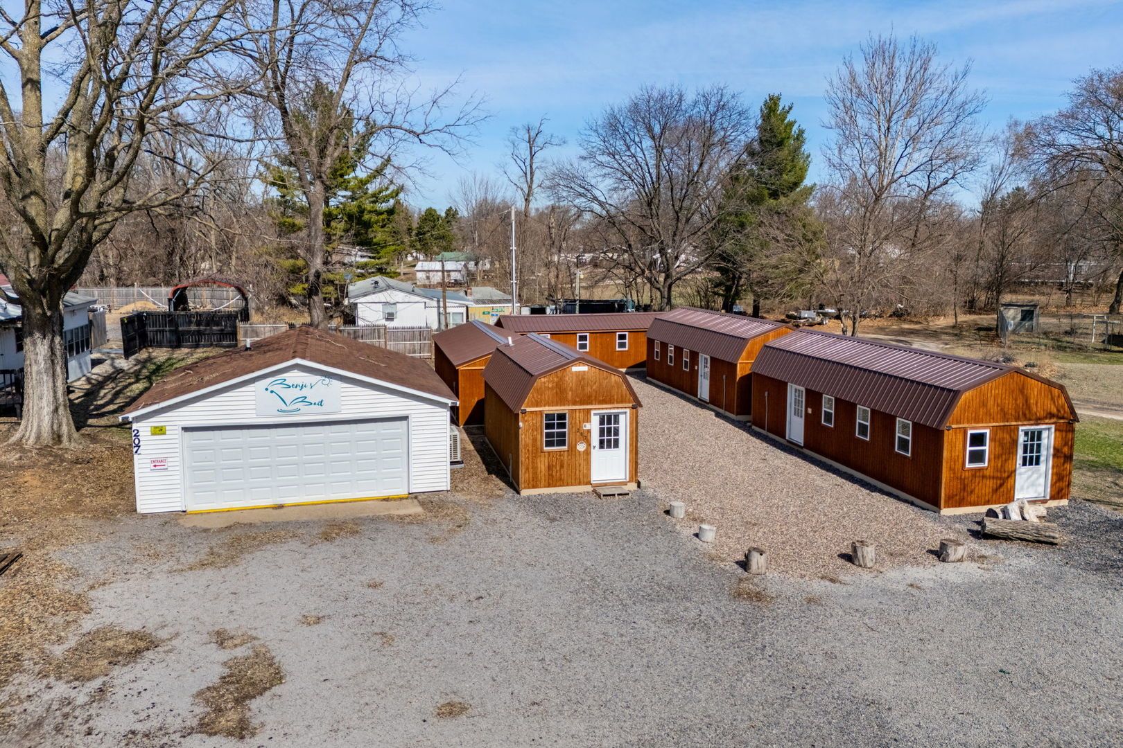 207 Railroad Street — New Boston, IL 61272