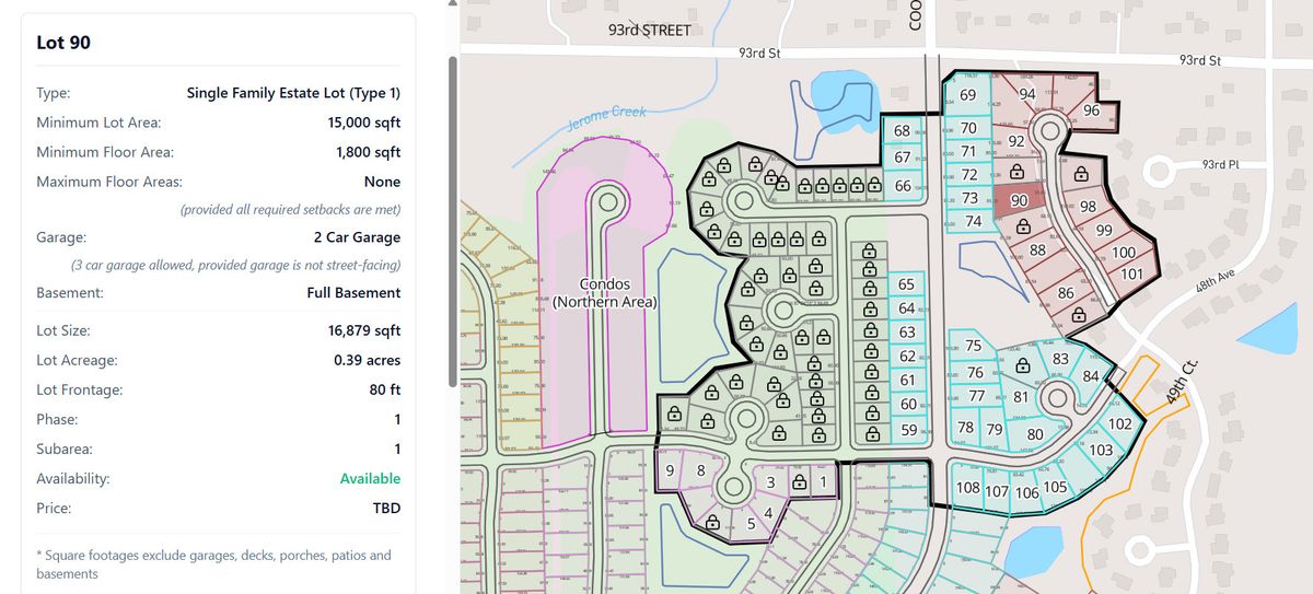Lt 90 49th Court, Pleasant Prairie, WI 53158
