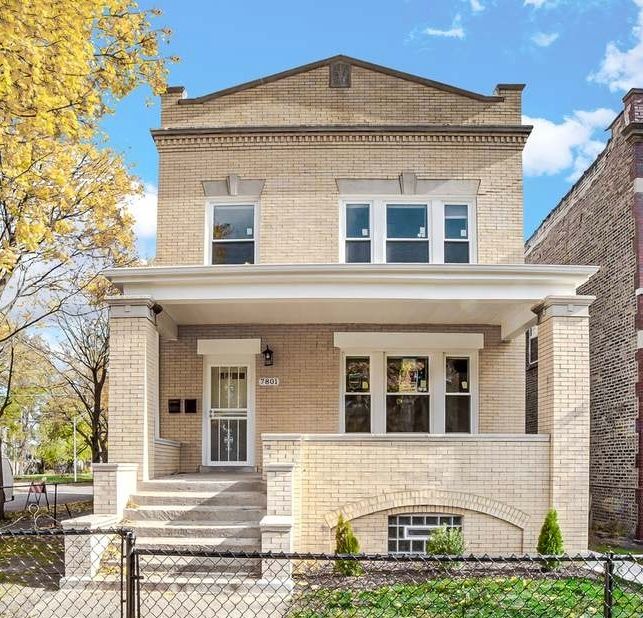 7801 Union Avenue, Chicago, IL 60620