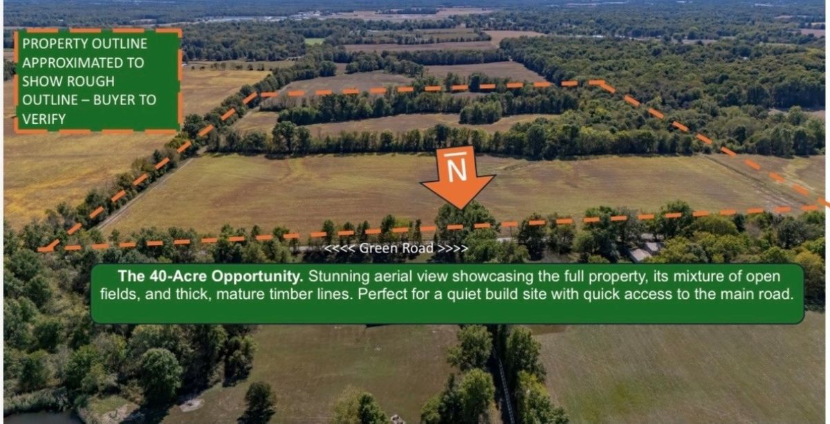 TBD Green Road, Mt Vernon, IL 62864