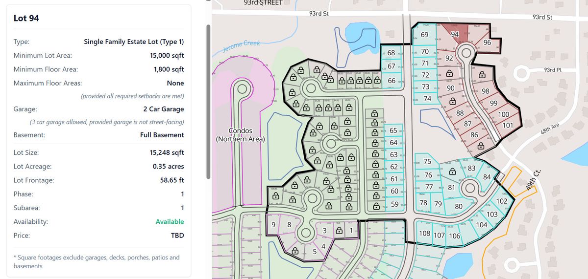Lt 94 49th Court, Pleasant Prairie, WI 53158