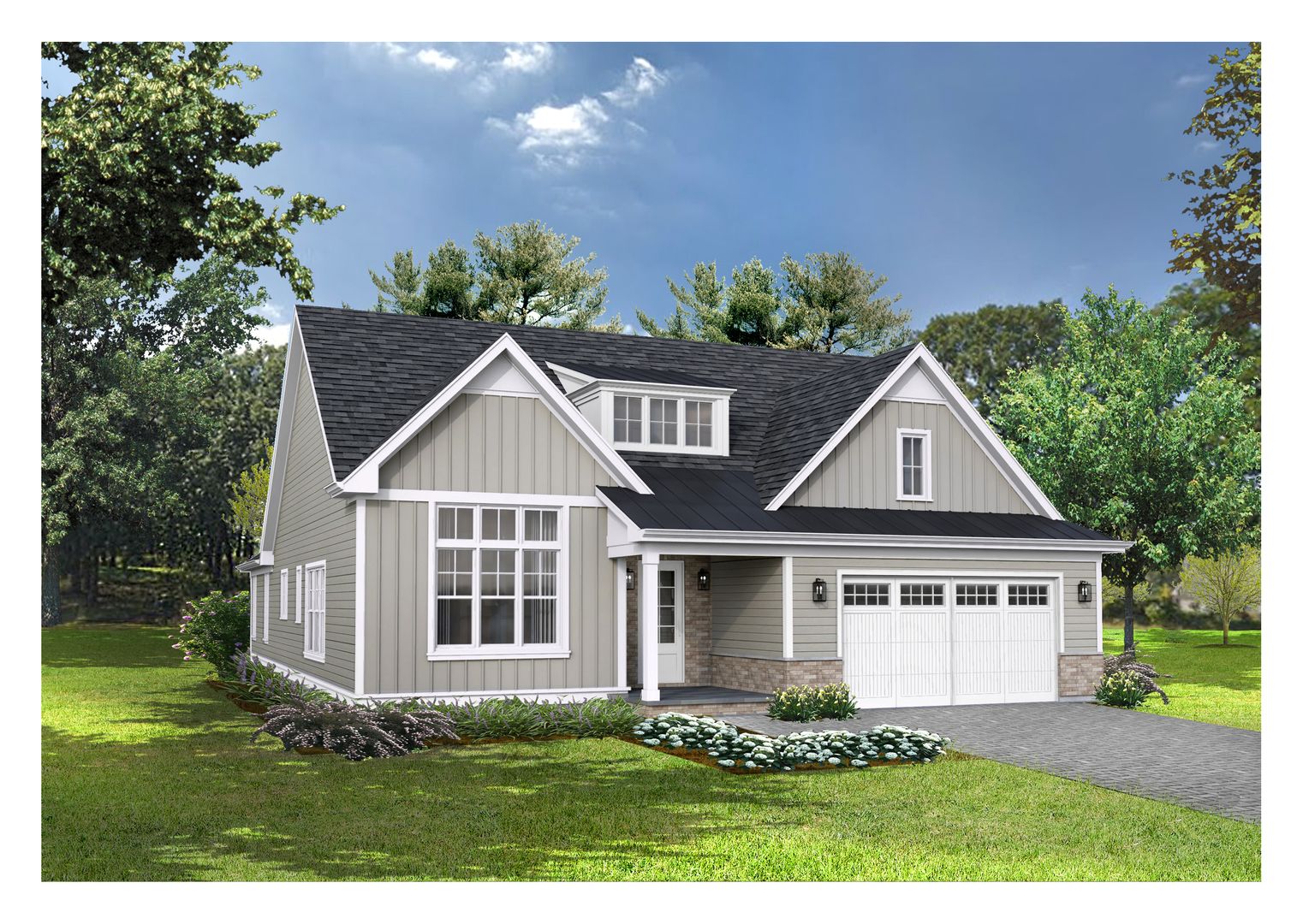 346 61st (Lot 3) Street — Willowbrook, IL 60527