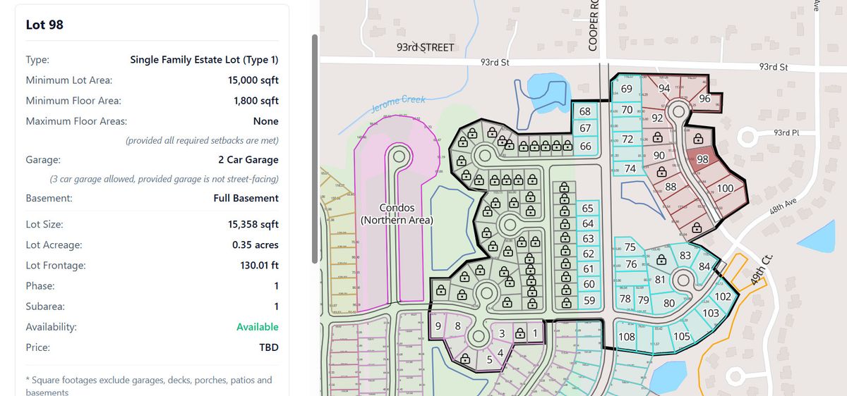 Lt 98 49th Court, Pleasant Prairie, WI 53158