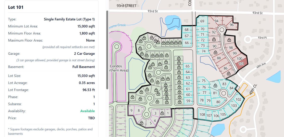Lt 101 49th Court, Pleasant Prairie, WI 53158
