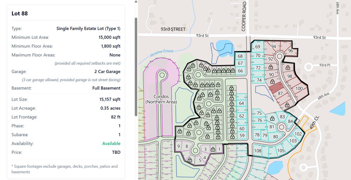 Lt 88 49th Court, Pleasant Prairie, WI 53158