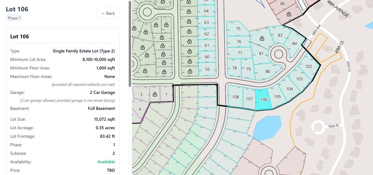 Lt 106 Highland Place, Pleasant Prairie, WI 53158