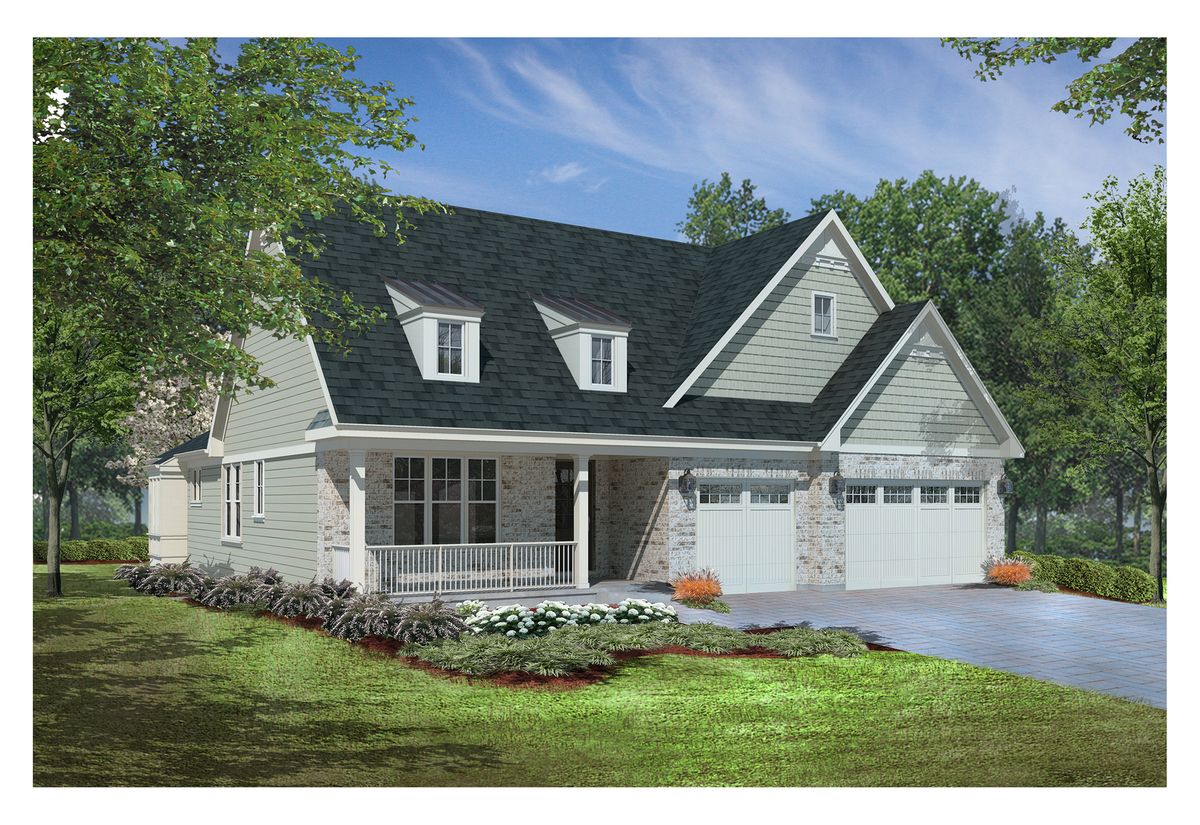 6102 BURR OAK (Lot 142) Drive, Western Springs, IL 60558