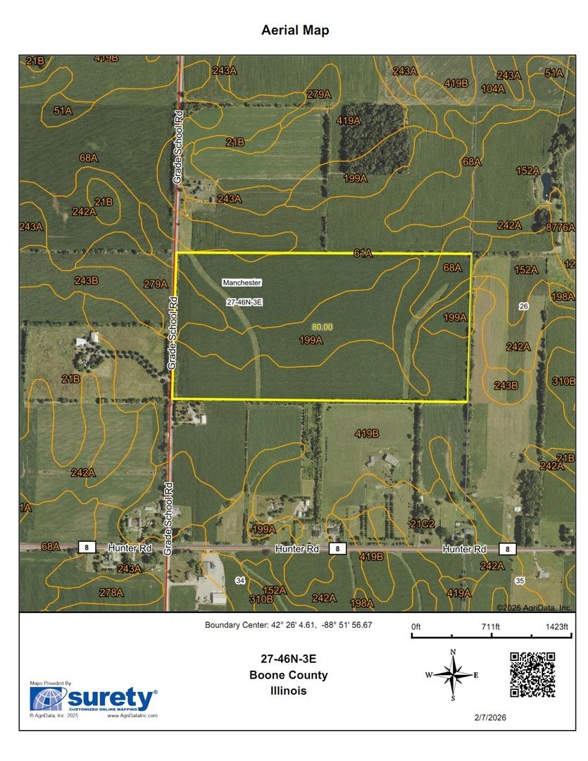 000 Grade School Road, Caledonia, IL 61011