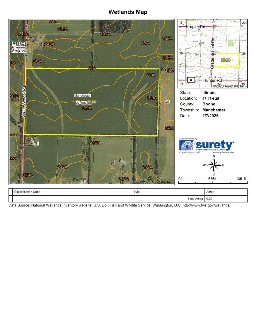 000 Grade School Road, Caledonia, IL 61011