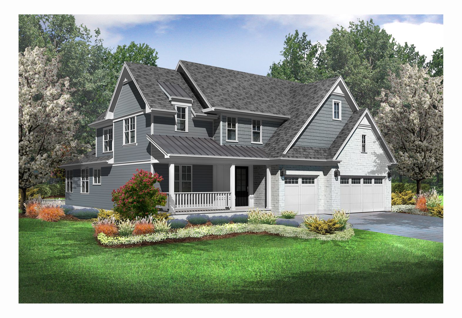 1113 Hawthorn (Lot 138) Boulevard — Western Springs, IL 60558