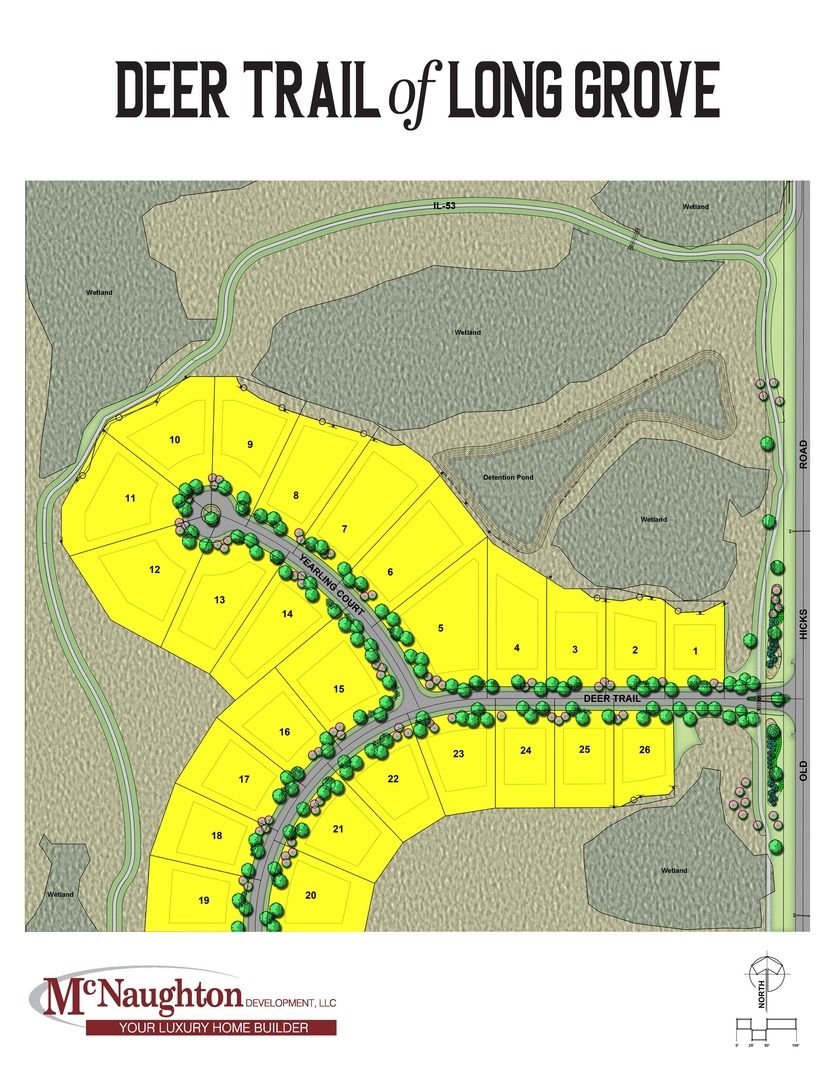 2088 YEARLING (LOT 10) Court — Long Grove, IL 60047