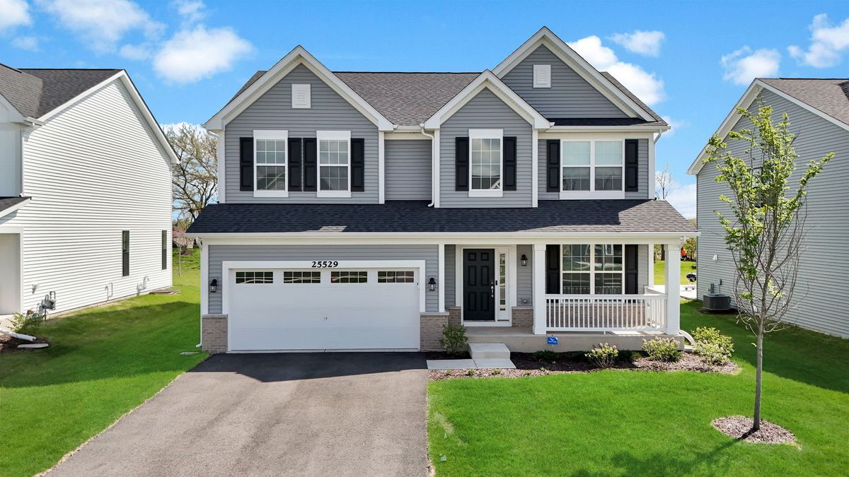 25529 Streamwood Lane, Plainfield, IL 60544