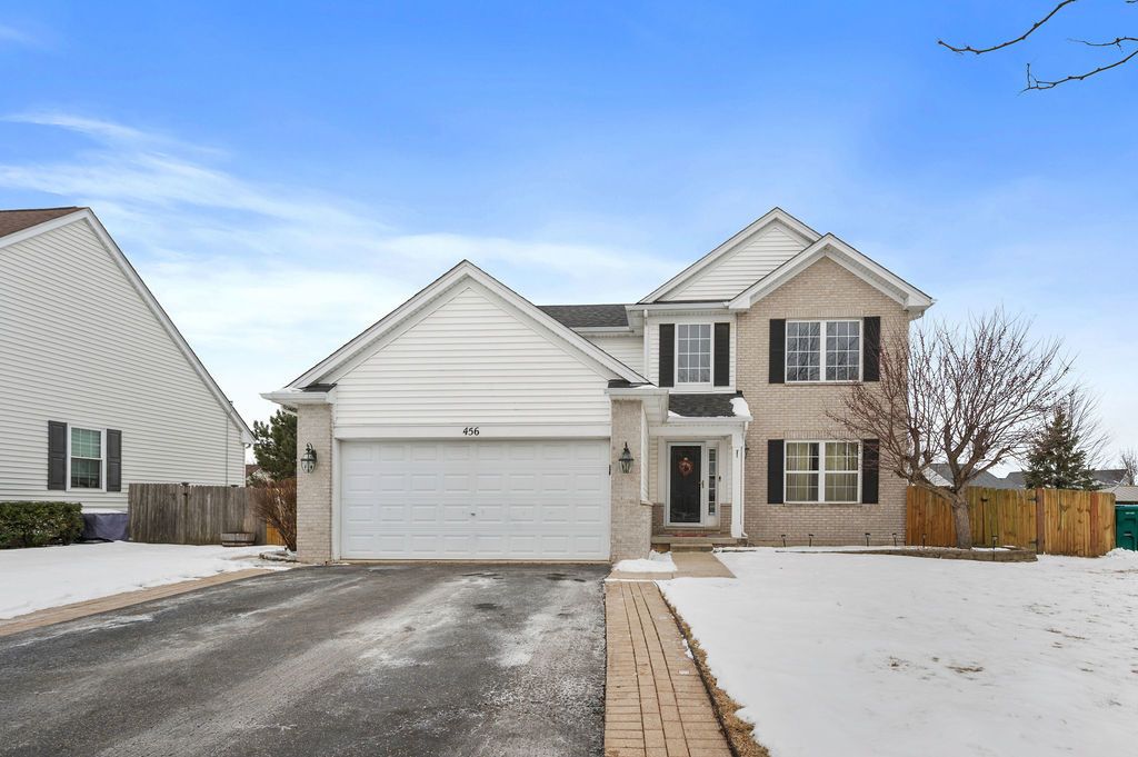 456 N Kelly Court — Romeoville, IL 60446