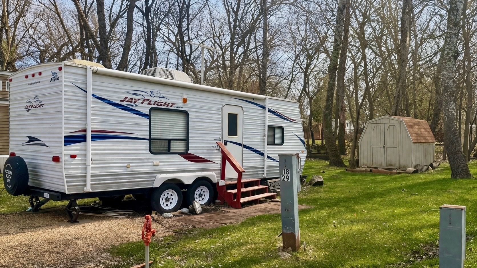 18-29 Woodhaven Lakes — Sublette, IL 61367