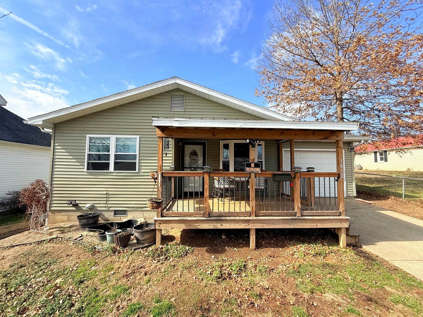 1413 Mckinley Street S — Harrisburg, IL 62946