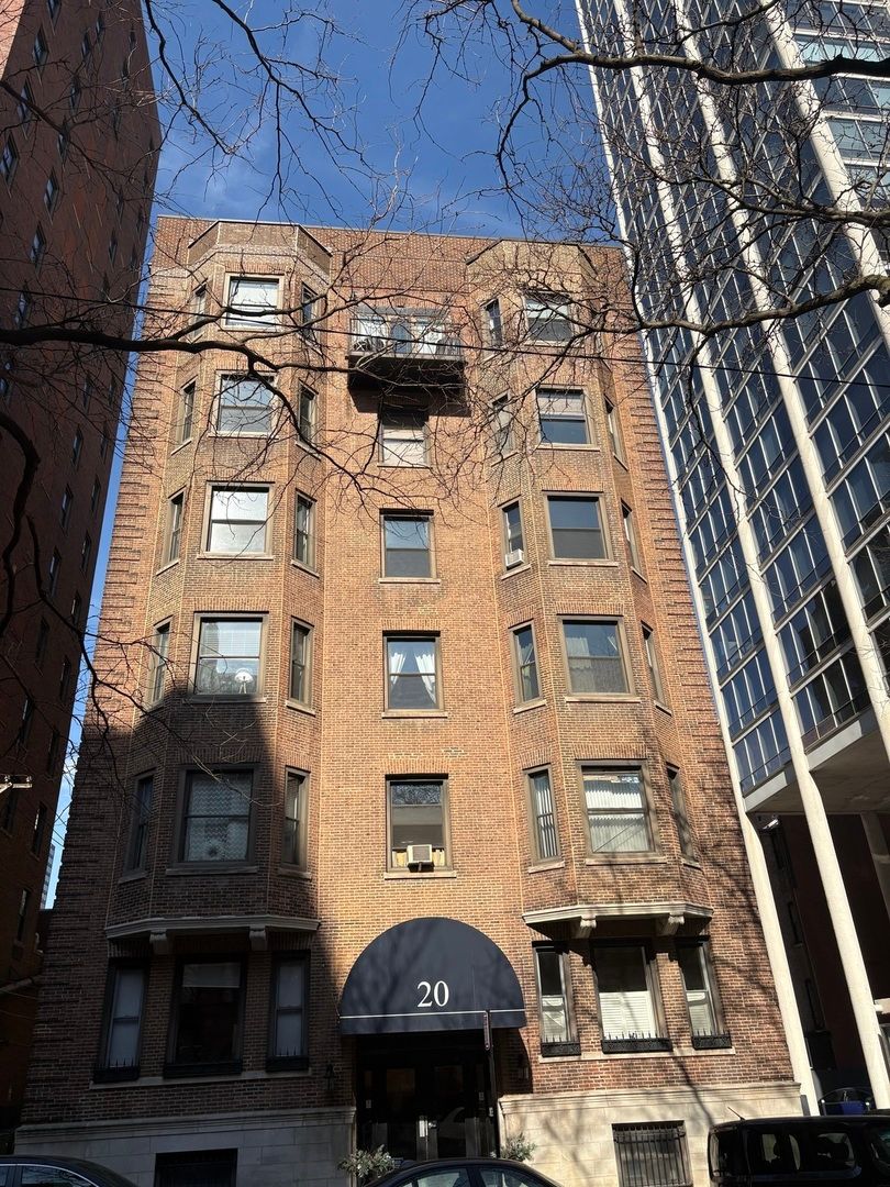 20 E Goethe Street #404 — Chicago, IL 60610