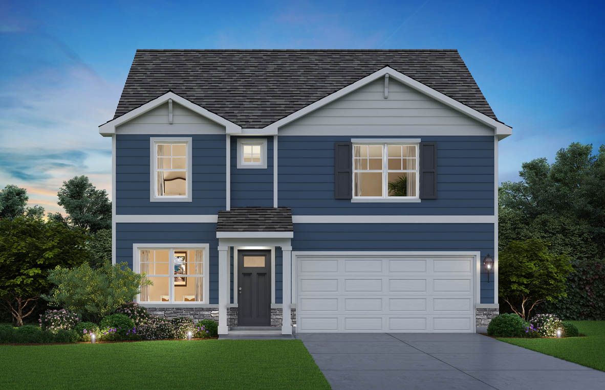 987 Sapphire Lane — Montgomery, IL 60538