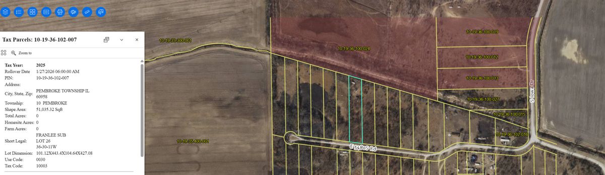 12977 2310s Road, Pembroke Twp, IL 60958