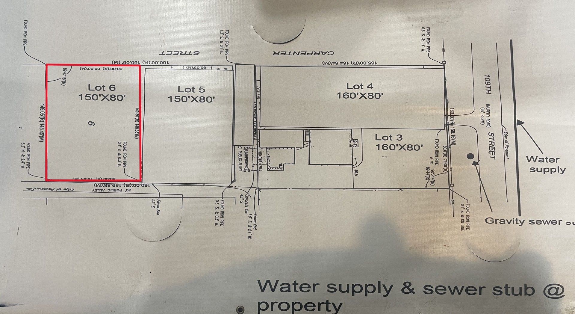 Lot 6 19W720 109th Street — Lemont, IL 60439