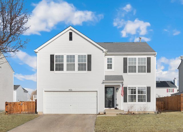 866 Sioux Drive, Round Lake Heights, IL 60073