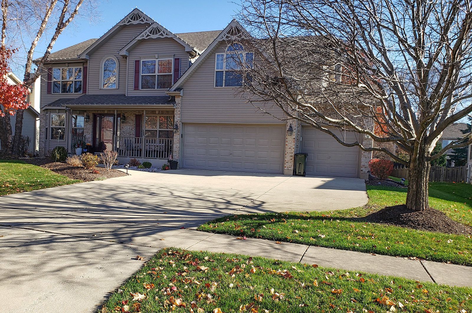 514 Danbury Drive W — Oswego, IL 60543