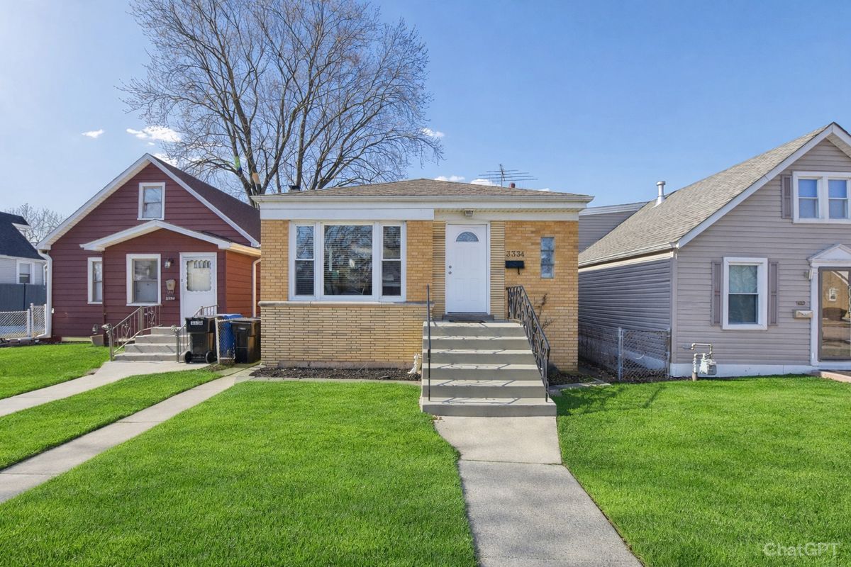 3334 Oleander Avenue, Chicago, IL 60634
