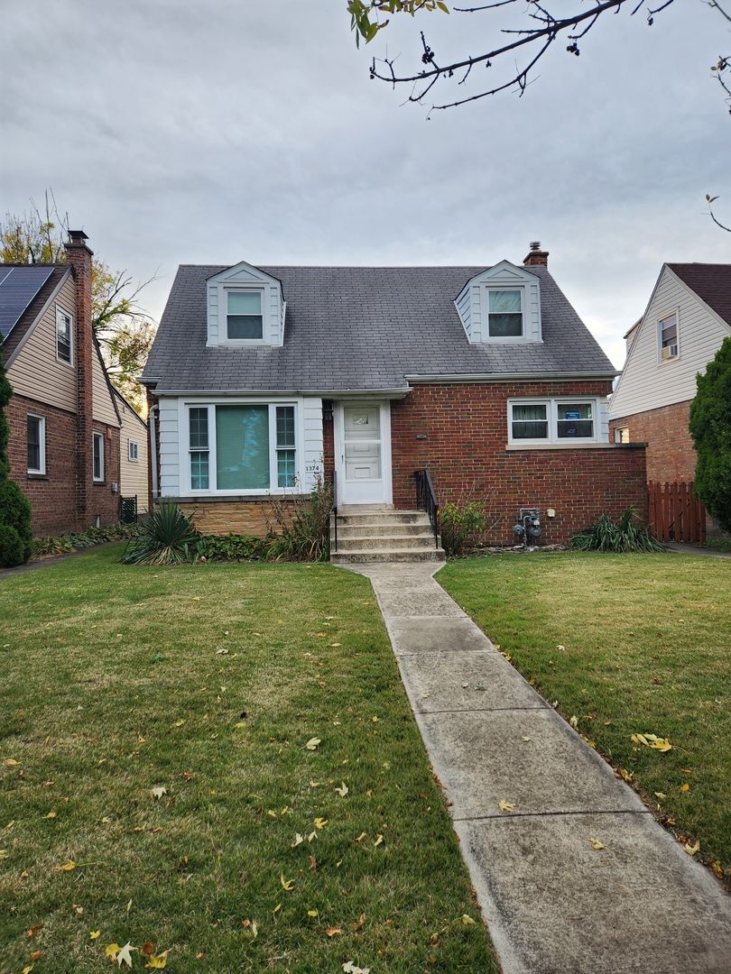 1374 Kenilworth Drive — Calumet City, IL 60409