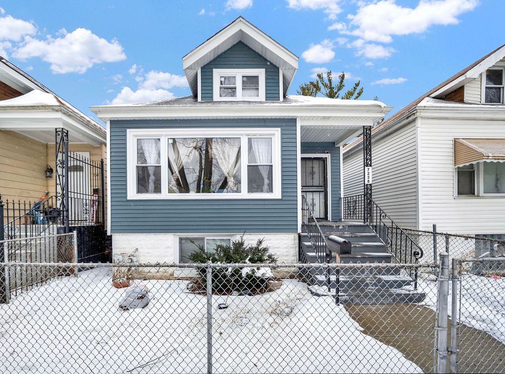 7238 Paulina Street — Chicago, IL 60636
