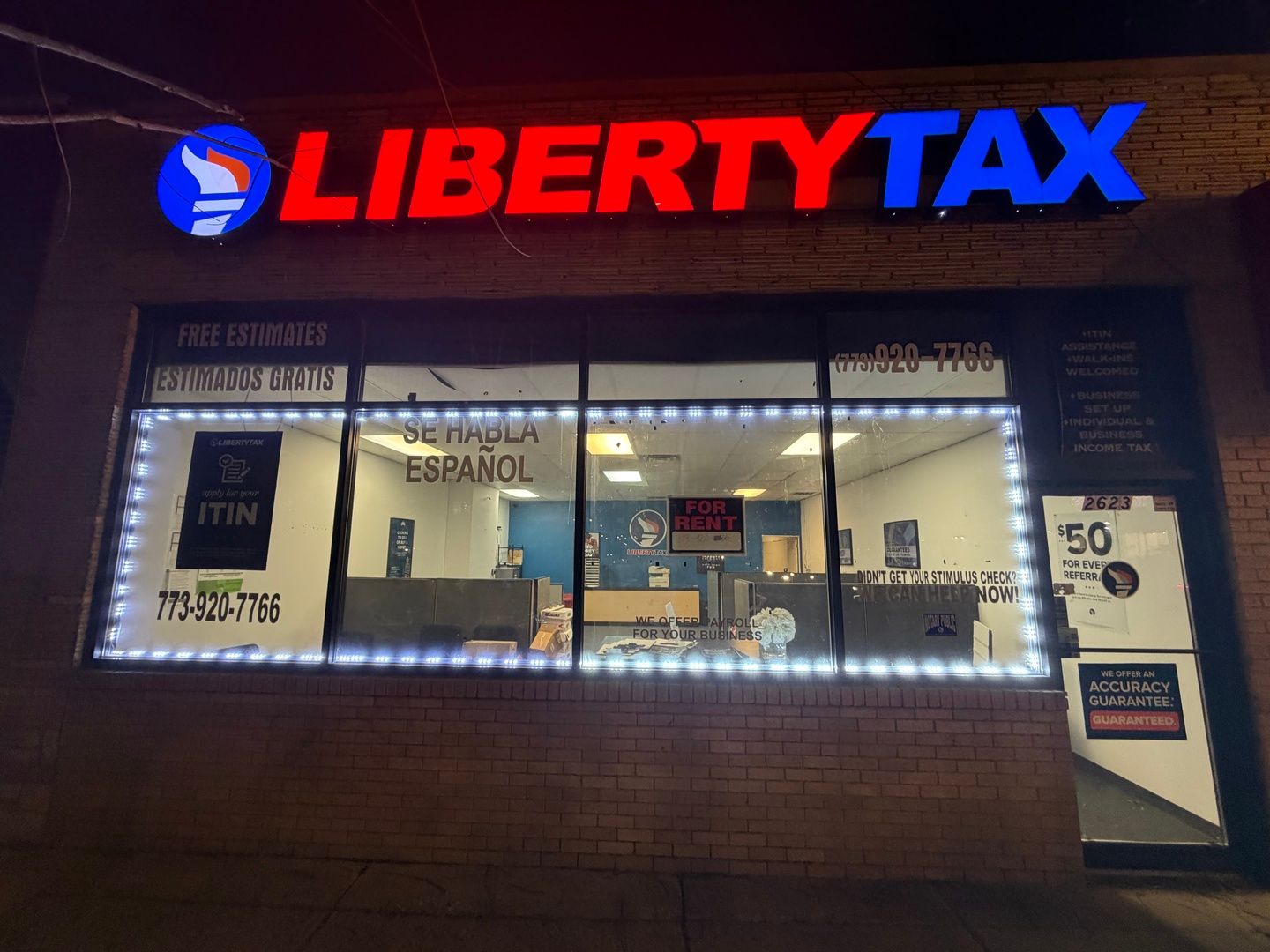 2623 N Harlem Avenue — Chicago, IL 60707