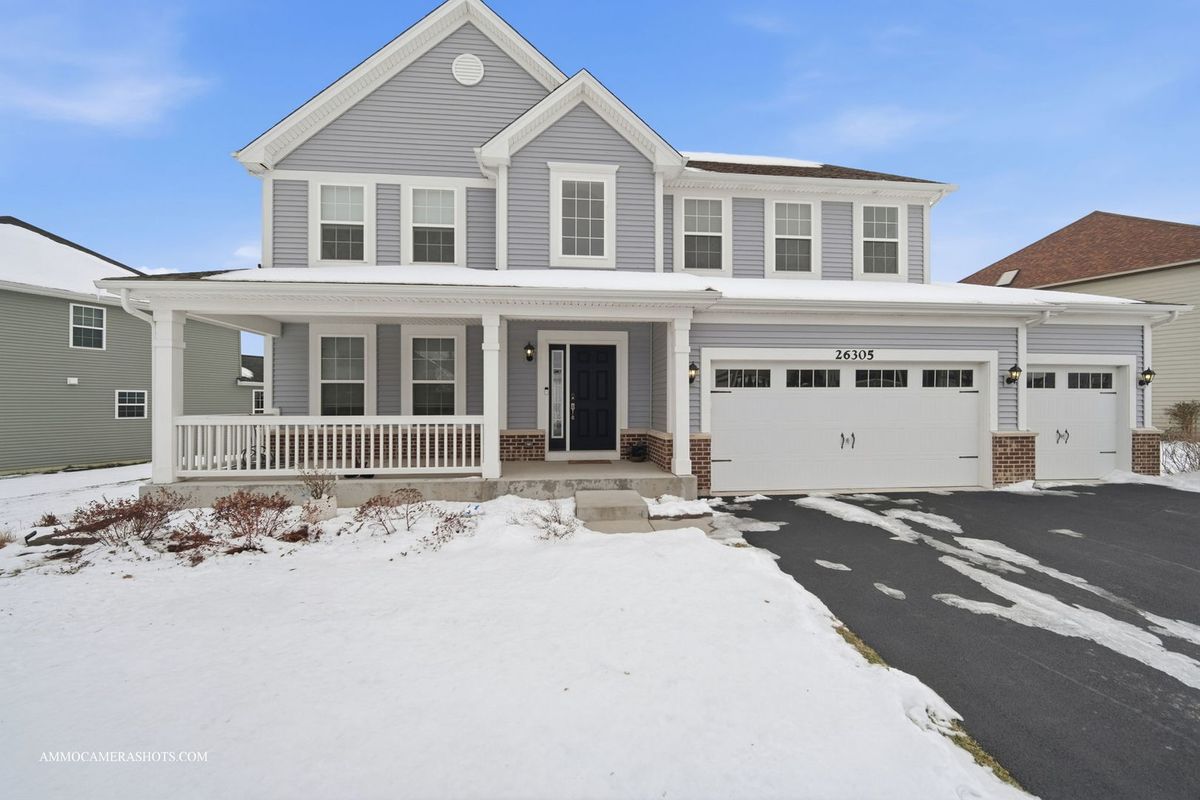 26305 W Milestone Drive, Plainfield, IL 60585