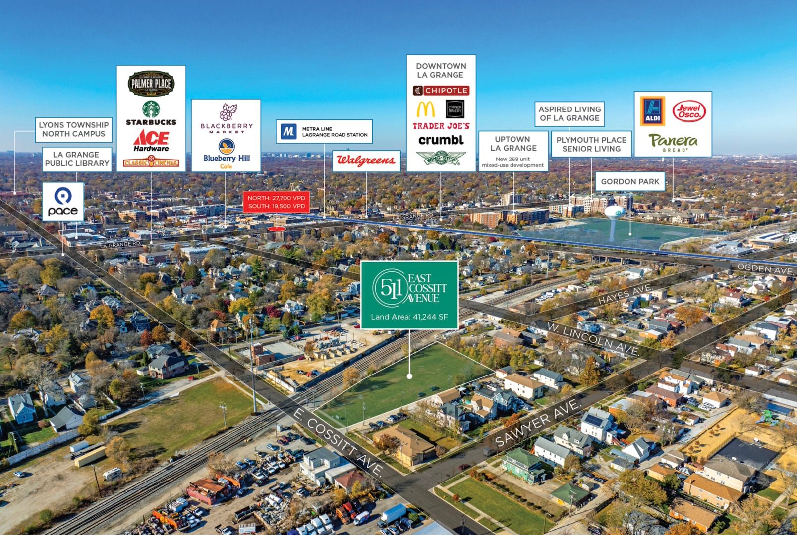 511 Cossit Avenue — La Grange, IL 60525