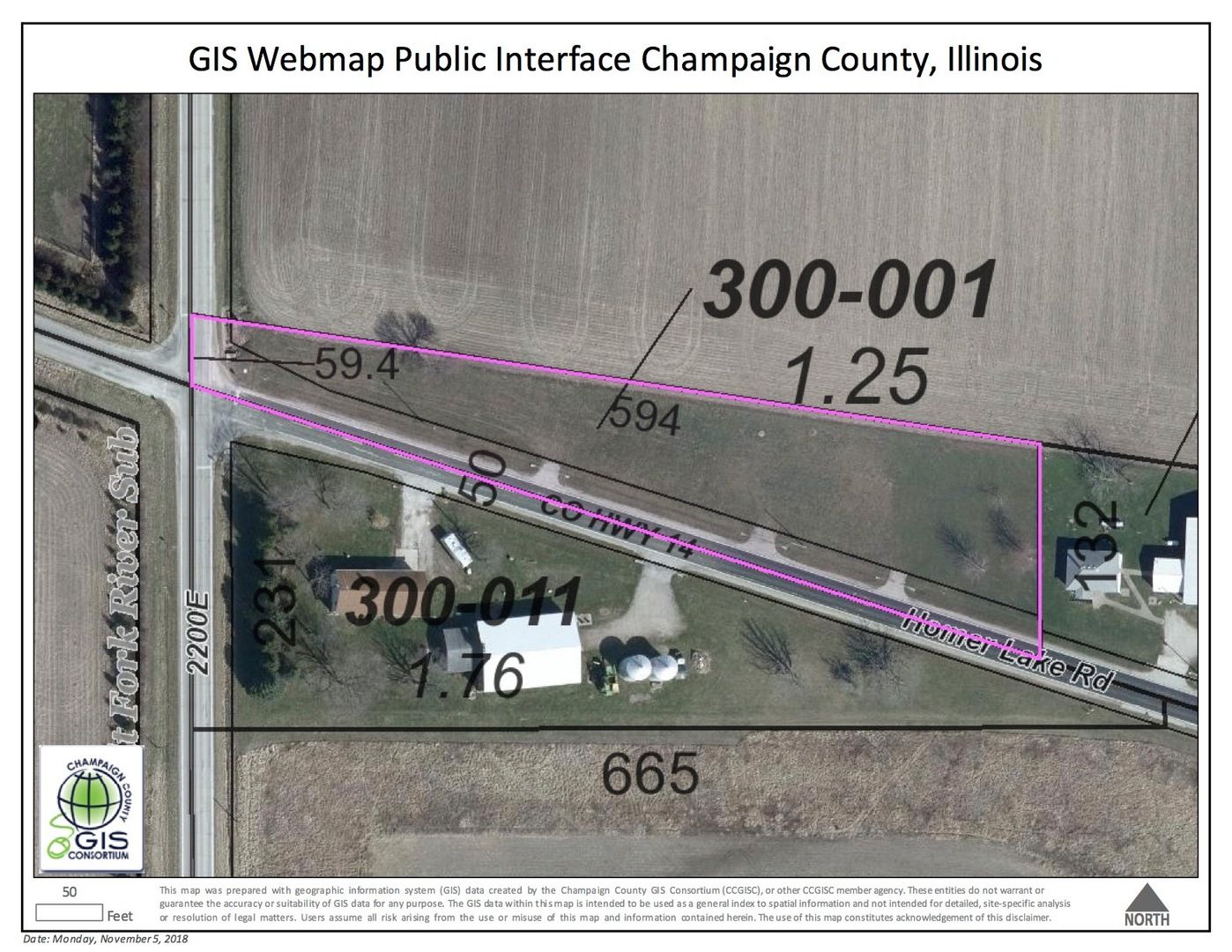 2210 Homer Lake Road — St. Joseph, IL 61873