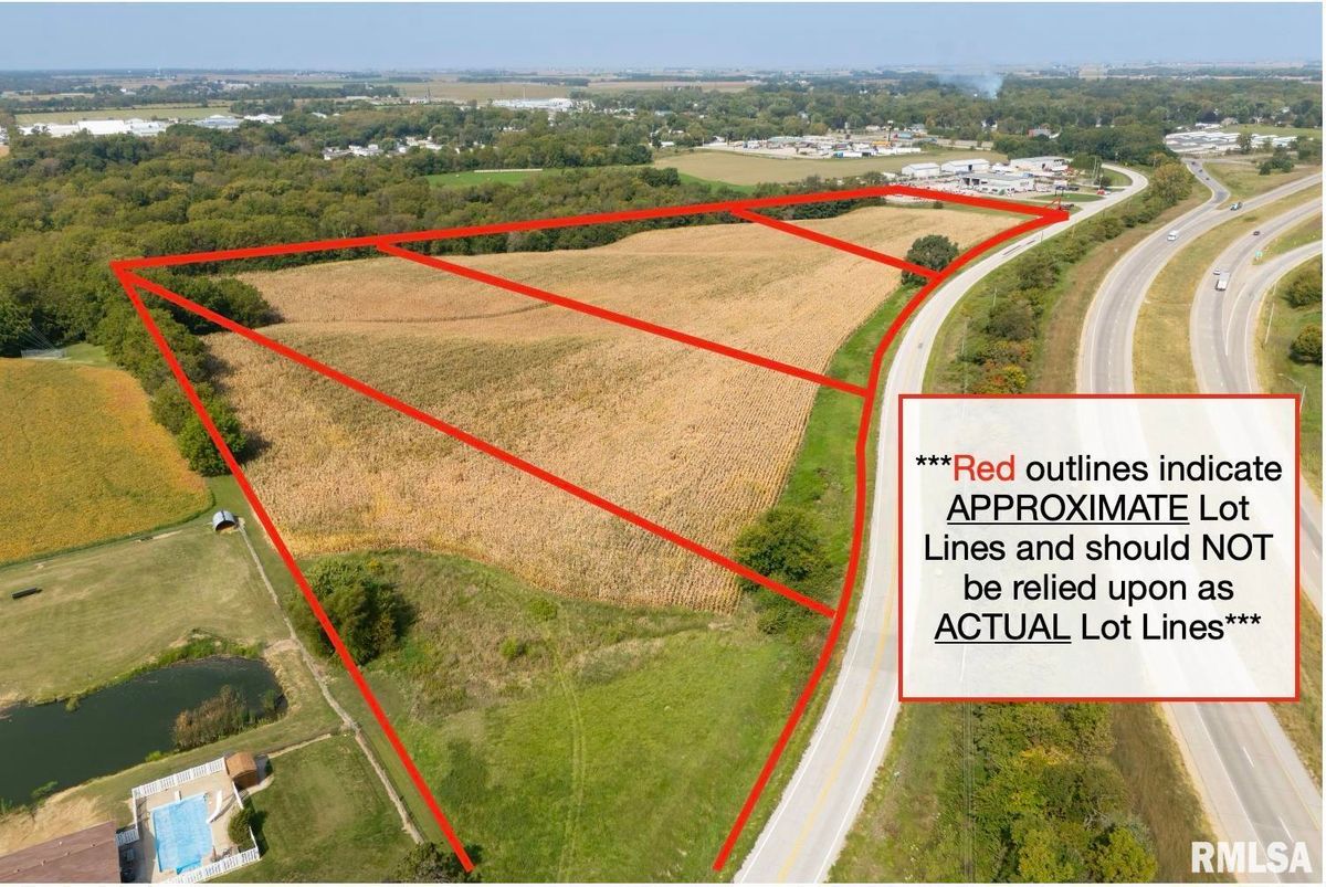 Lot 2 Baltic 118th Avenue, Davenport, IA 52804