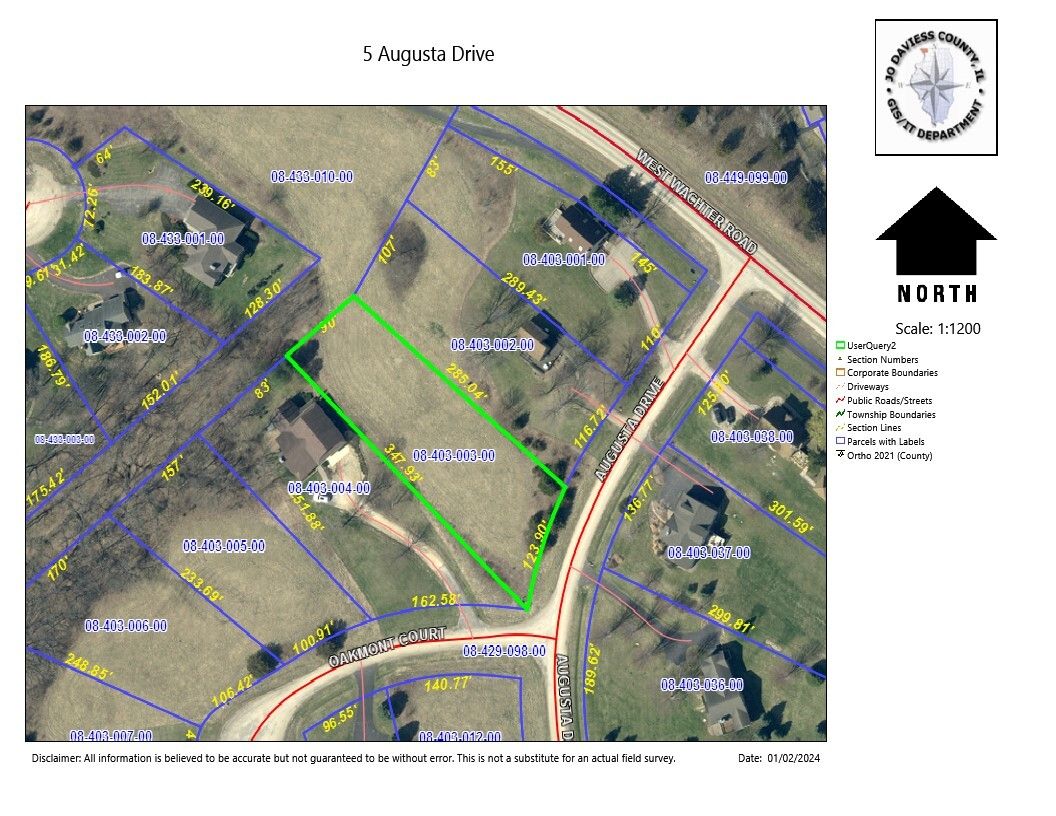 5 Augusta Drive — Galena, IL 61036