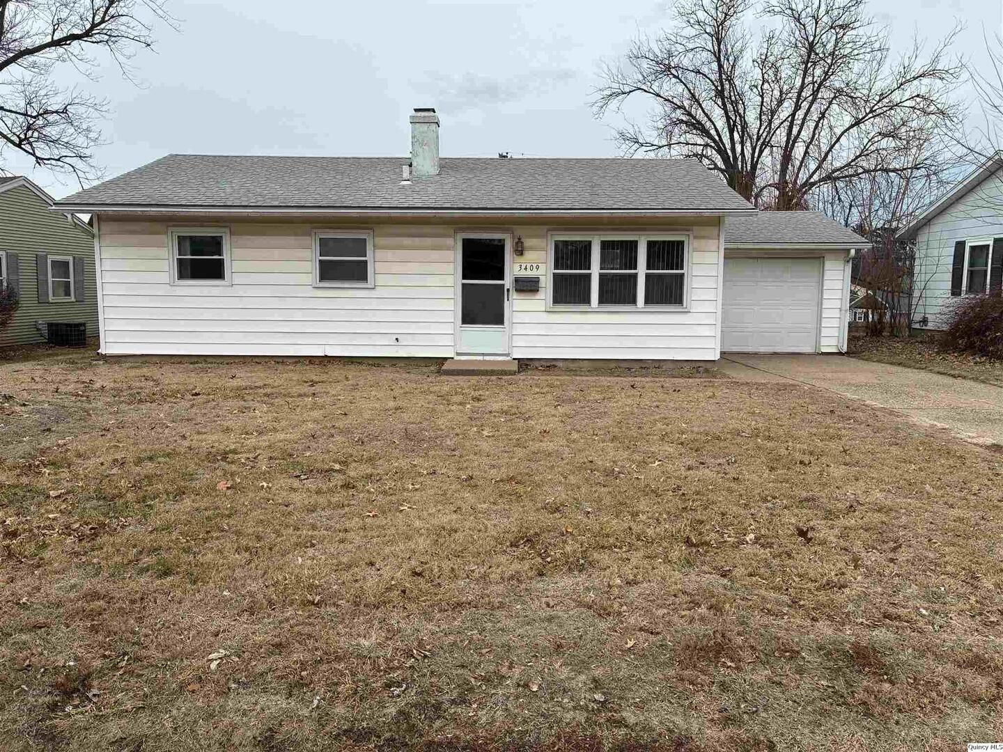 3409 Lawrence Rd — Quincy, IL 62301