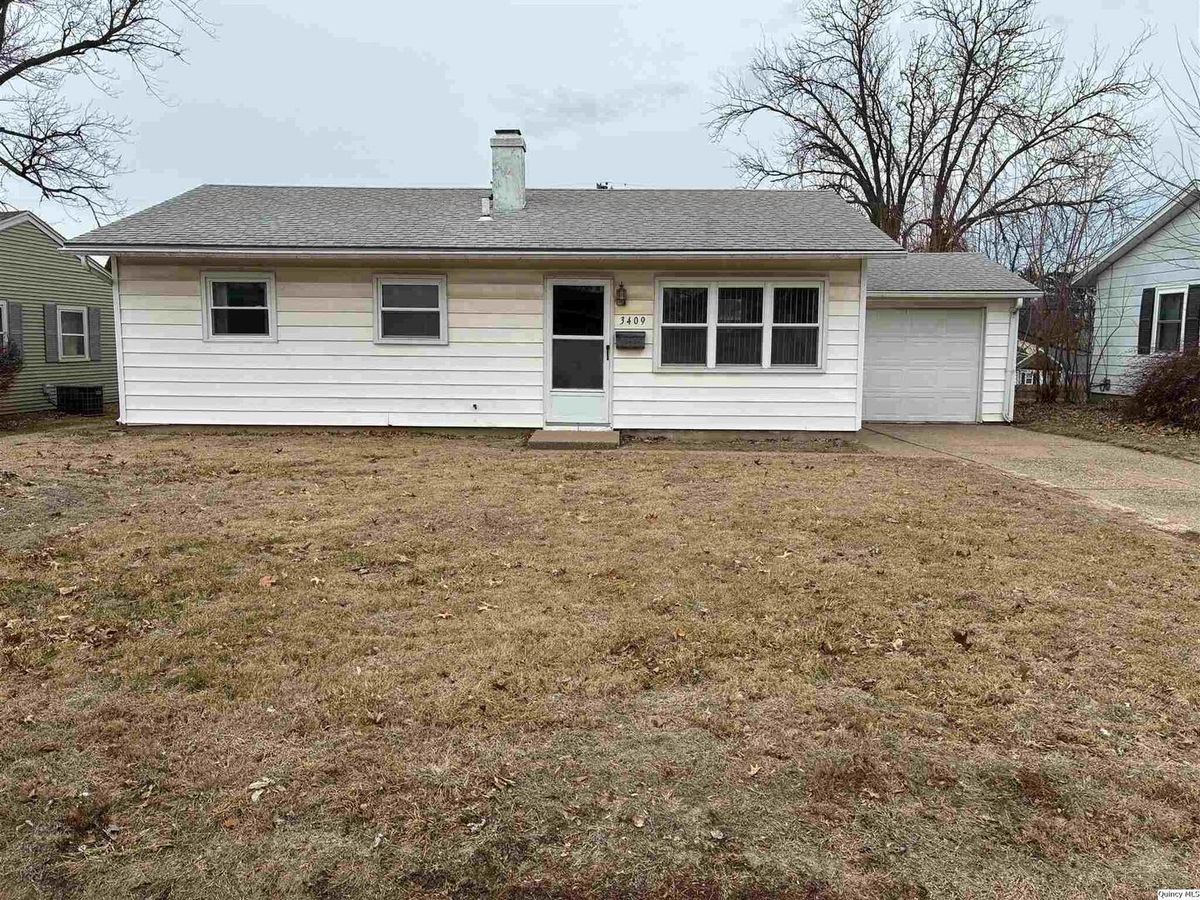 3409 Lawrence Rd, Quincy, IL 62301