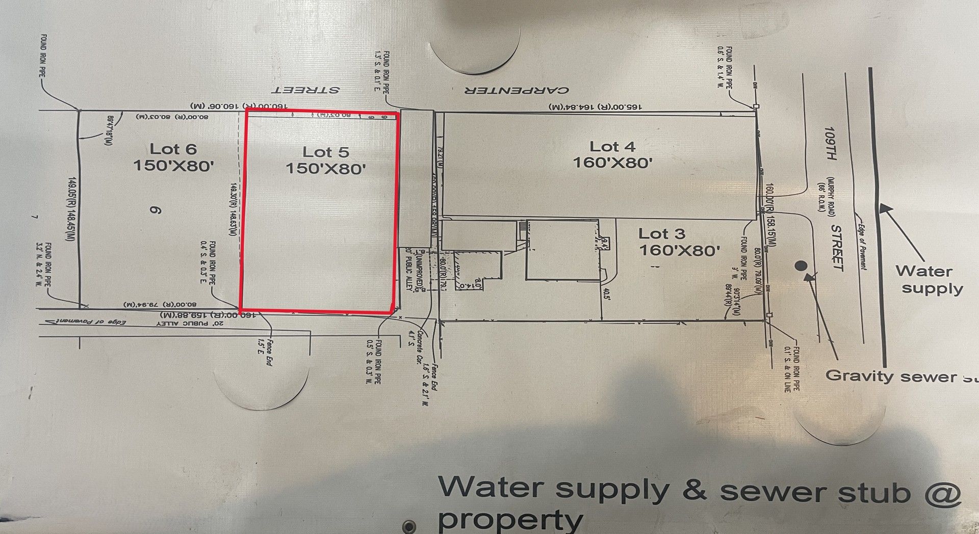 Lot 5 19W720 109th Street — Lemont, IL 60439