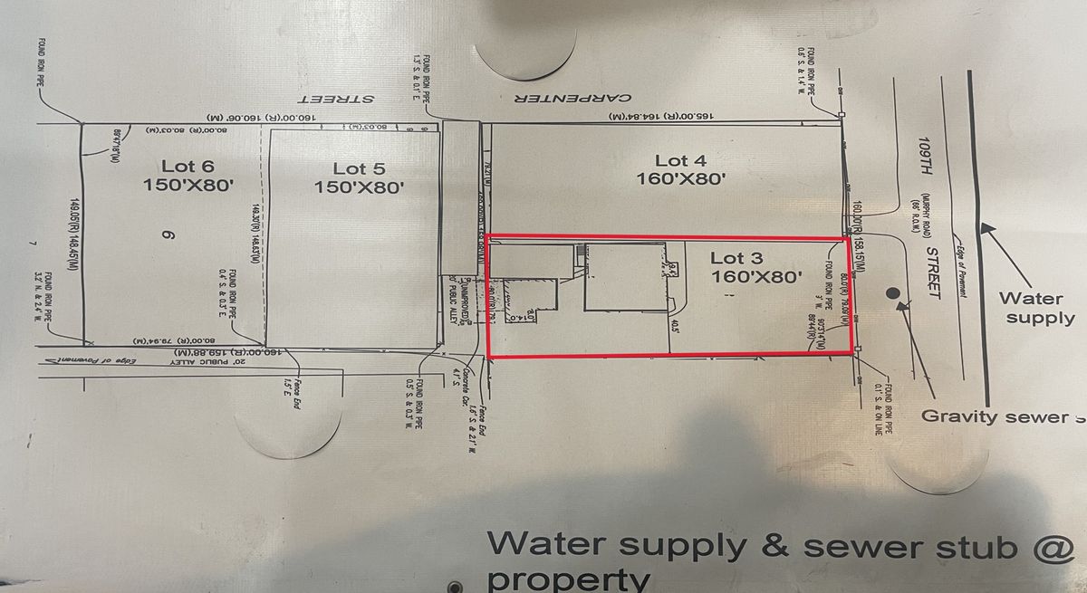 Lot 3 19W720 109th Street, Lemont, IL 60439