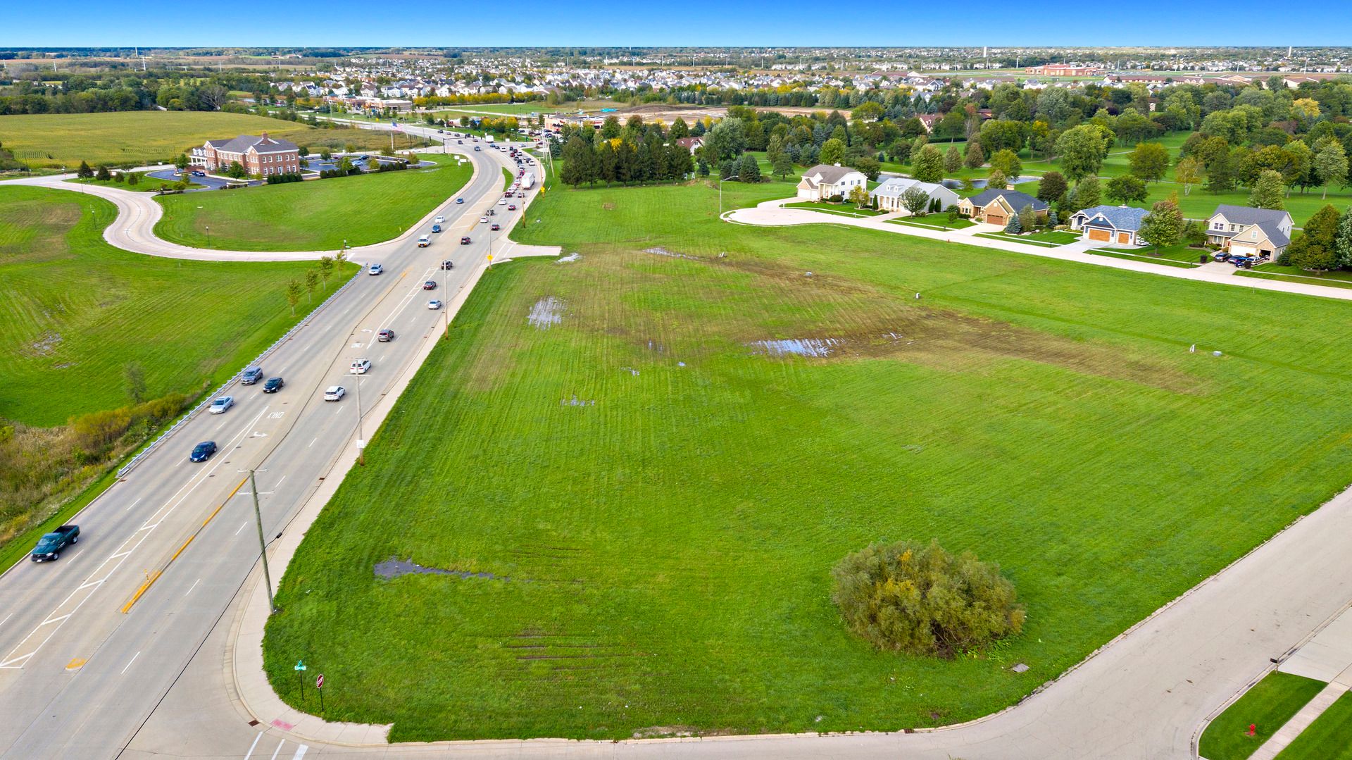 LOT 2 IL RT 47 & Joan Highway — Huntley, IL 60142