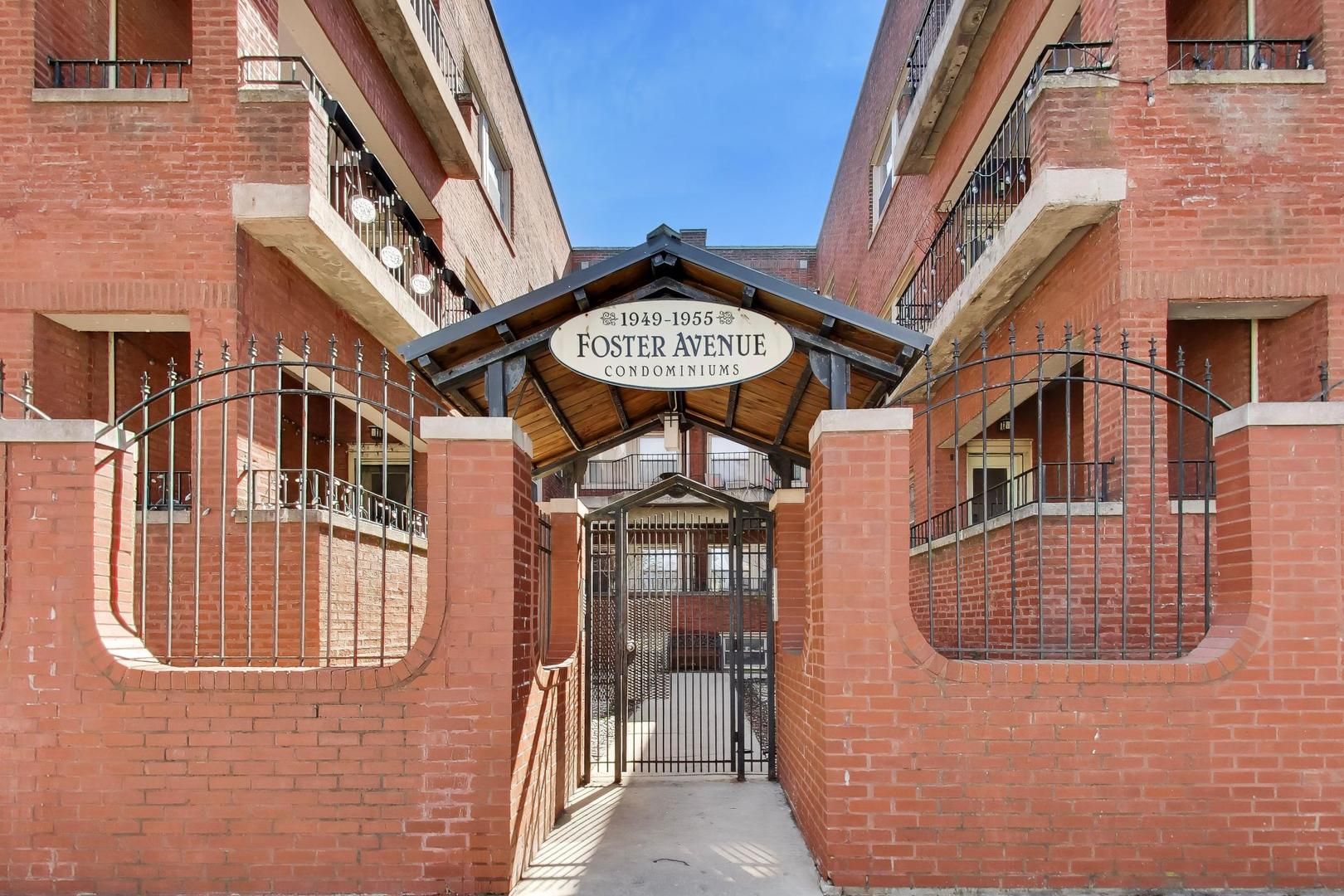 1953 W FOSTER Avenue #1 — Chicago, IL 60640