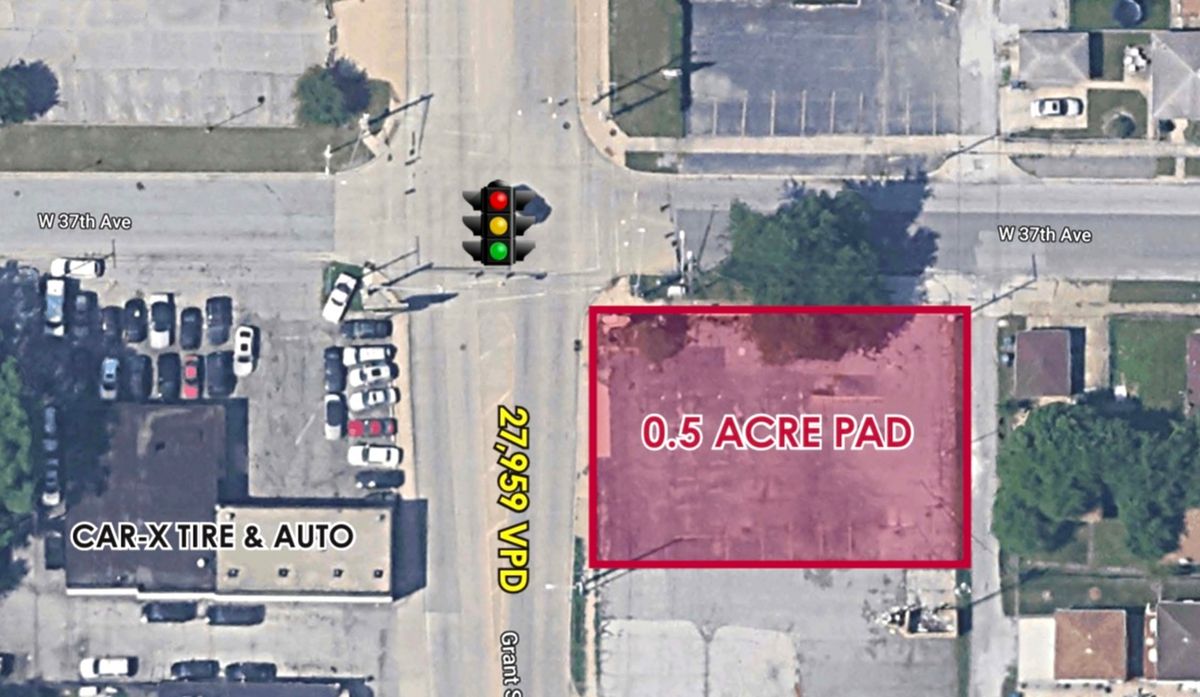 3701 Grant Street, Gary, IN 46408
