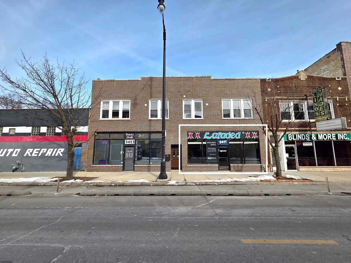 3411 Milwaukee Avenue, Chicago, IL 60641