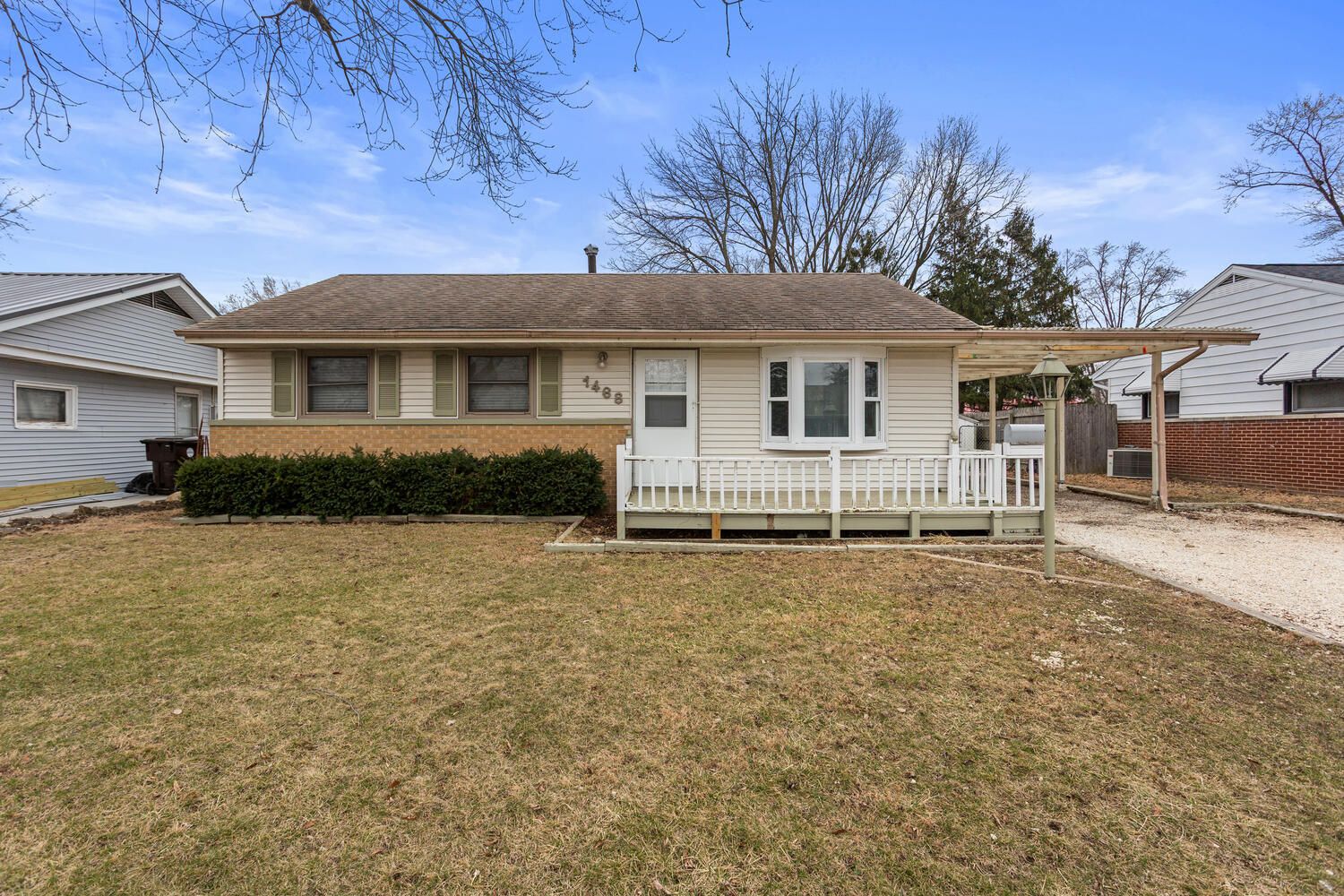 1468 MATHER Drive — Rantoul, IL 61866