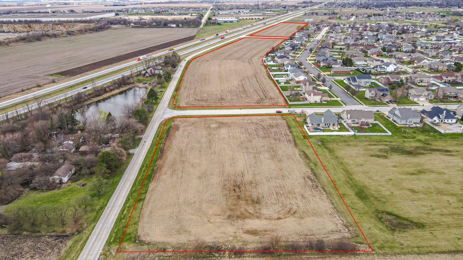 Lot 1,2,3 S Cypress Drive — Manteno, IL 60950