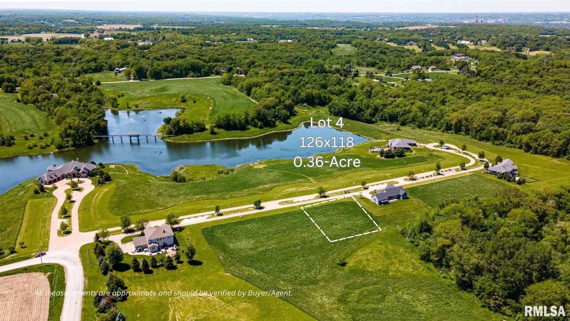 Lot 4 52ND Street Court W — Milan, IL 61264