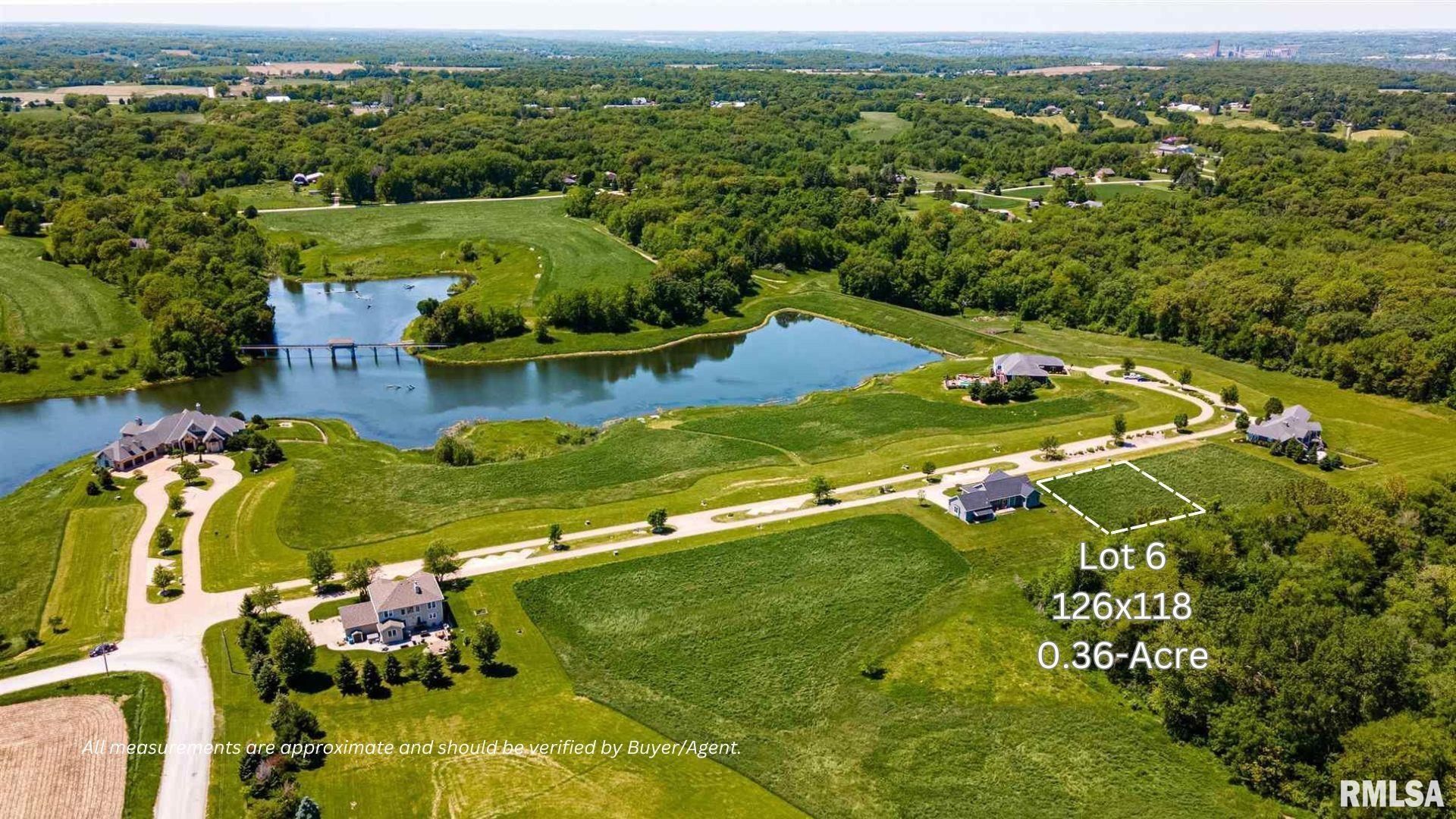 Lot 6 52ND Street Court W — Milan, IL 61264