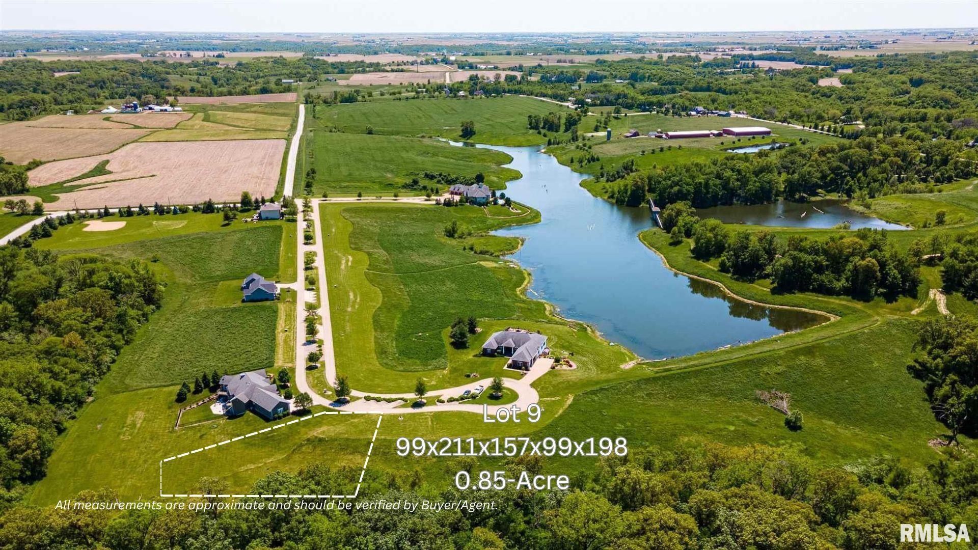 Lot 9 52ND Street Court W — Milan, IL 61264